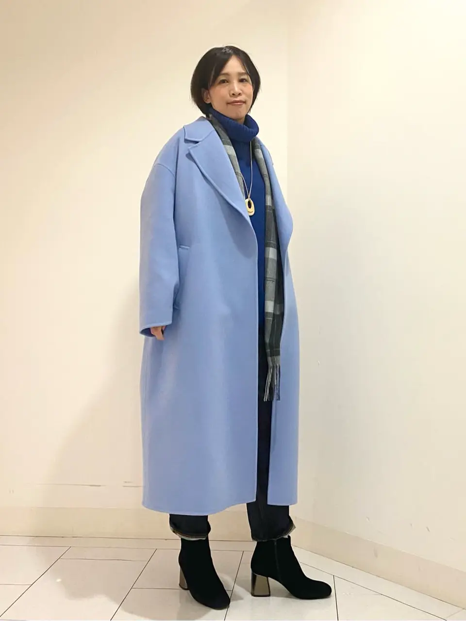  南 コーディネート画像