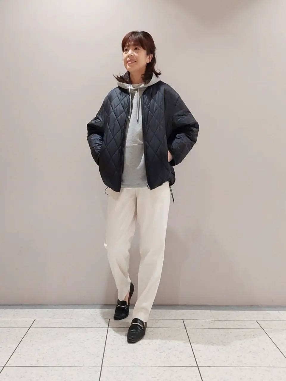  スタッフ コーディネート画像