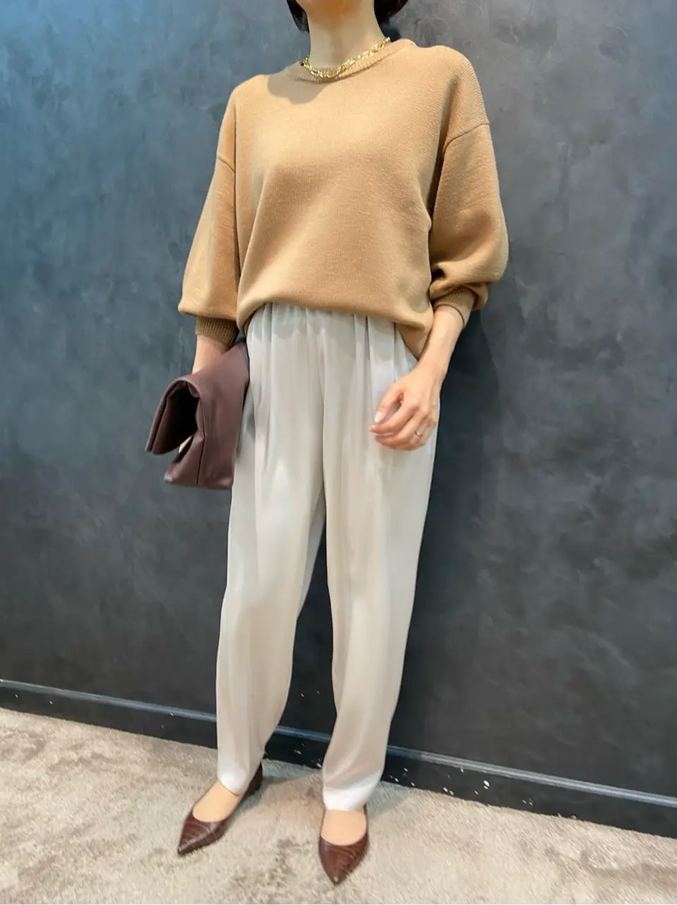 23区 佐藤 コーディネート画像