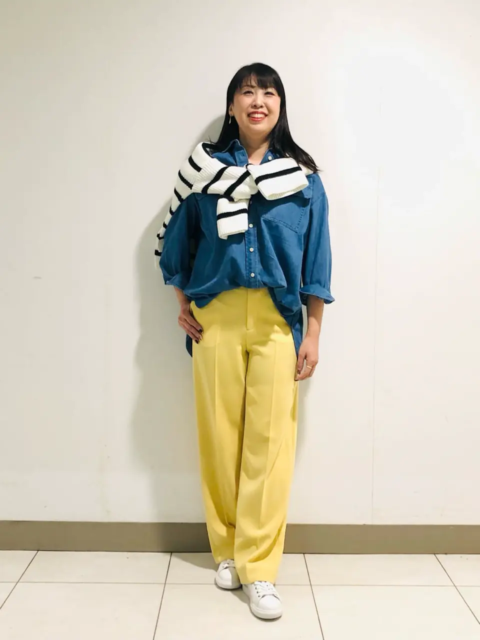 23区 飯野 コーディネート画像