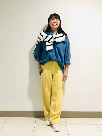 23区 飯野 コーディネート画像