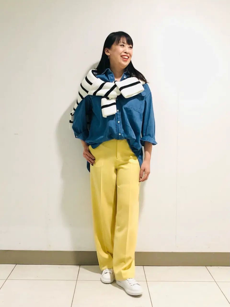 23区 飯野 コーディネート画像