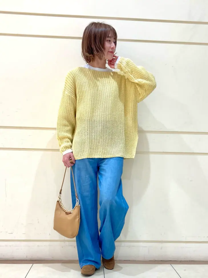 23区 スタッフ コーディネート画像