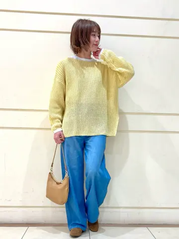 23区 スタッフ コーディネート画像