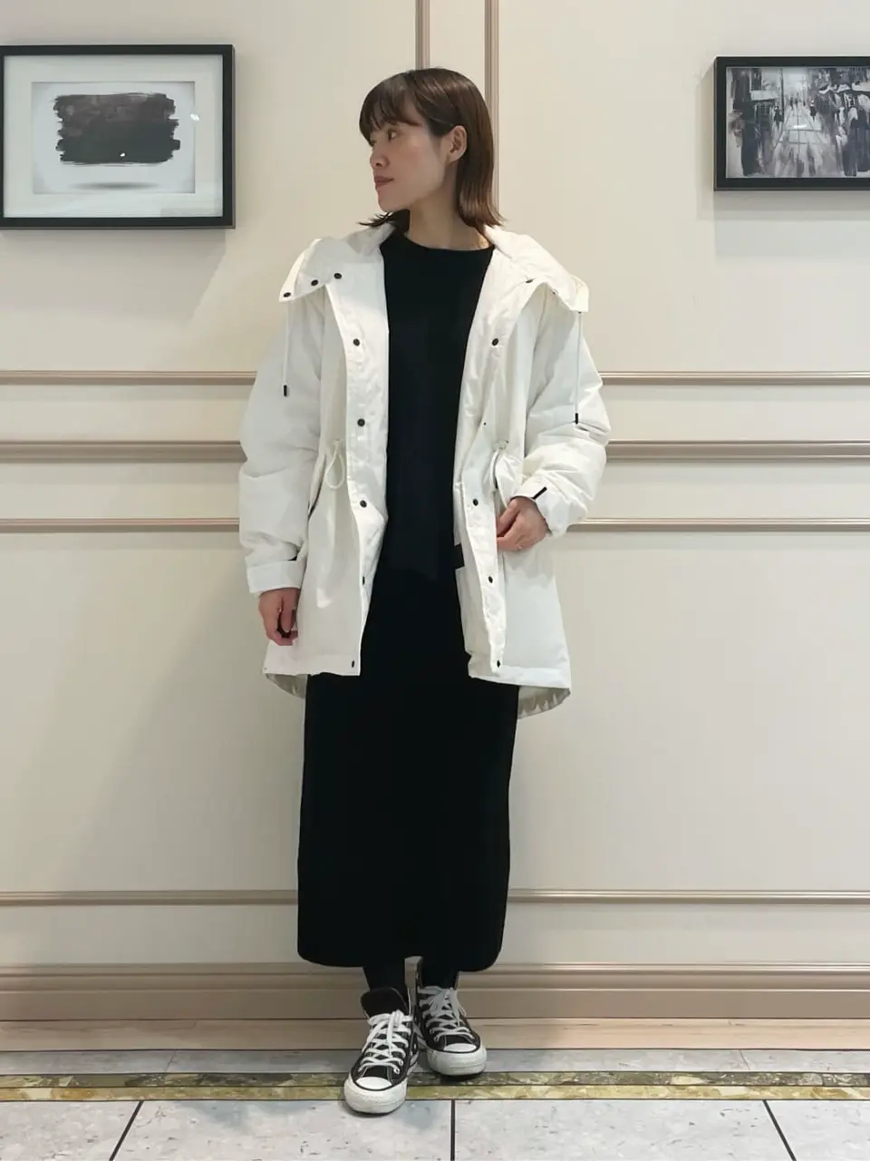 23区 岡田 コーディネート画像