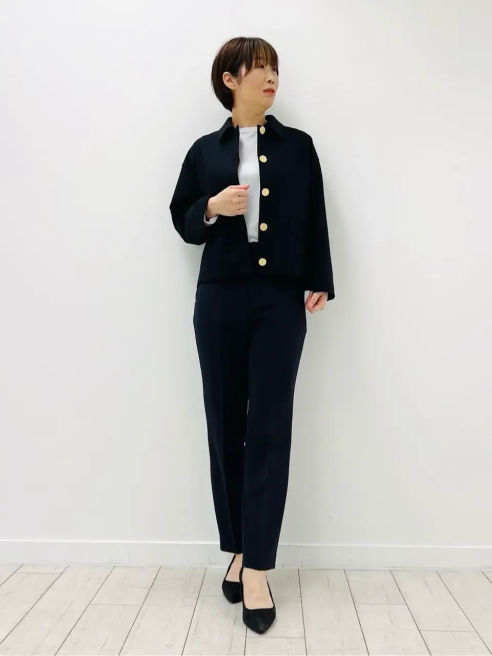 23区 岩舘 コーディネート画像