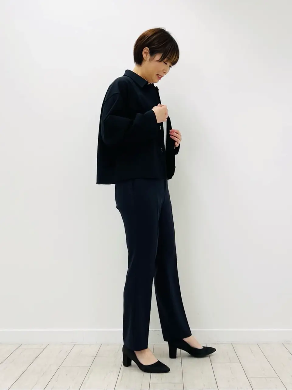 23区 岩舘 コーディネート画像