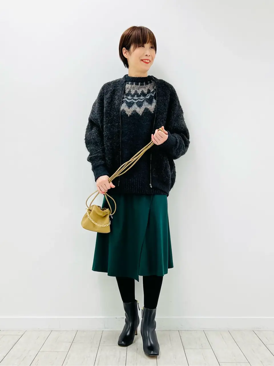 23区 岩舘 コーディネート画像