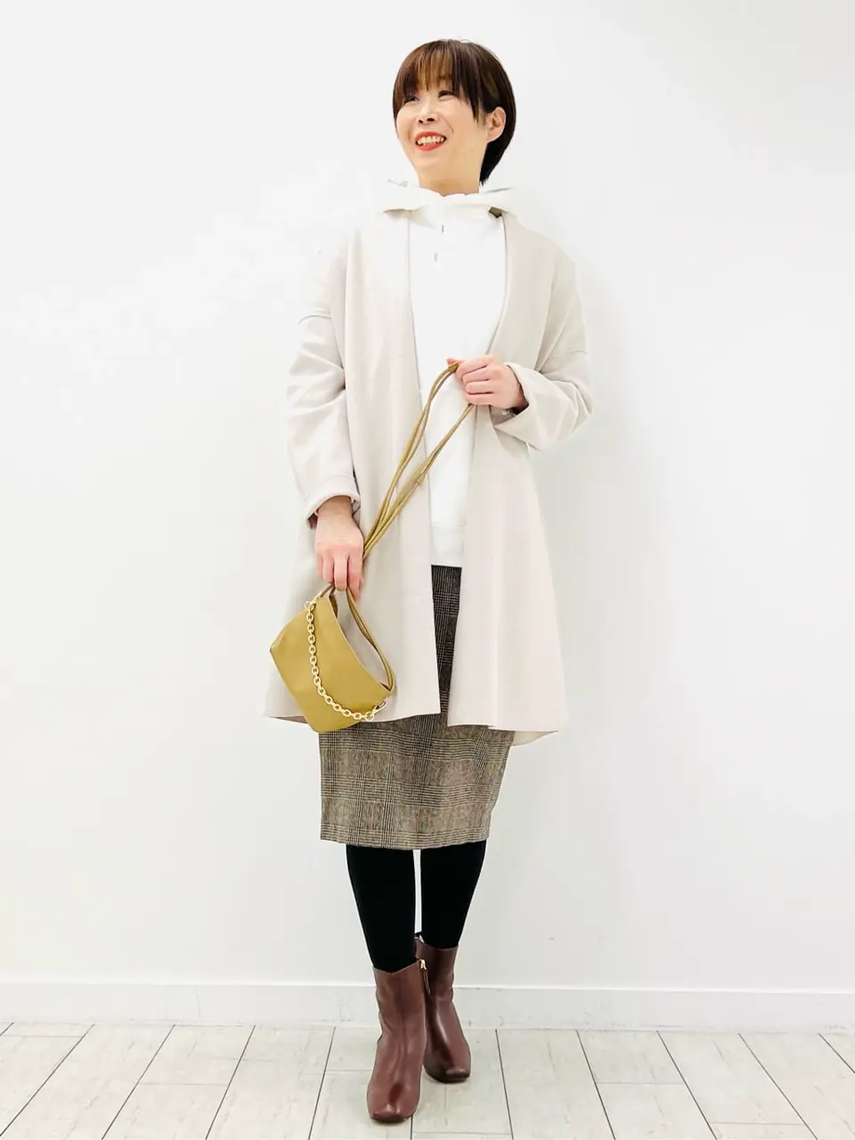 23区 岩舘 コーディネート画像