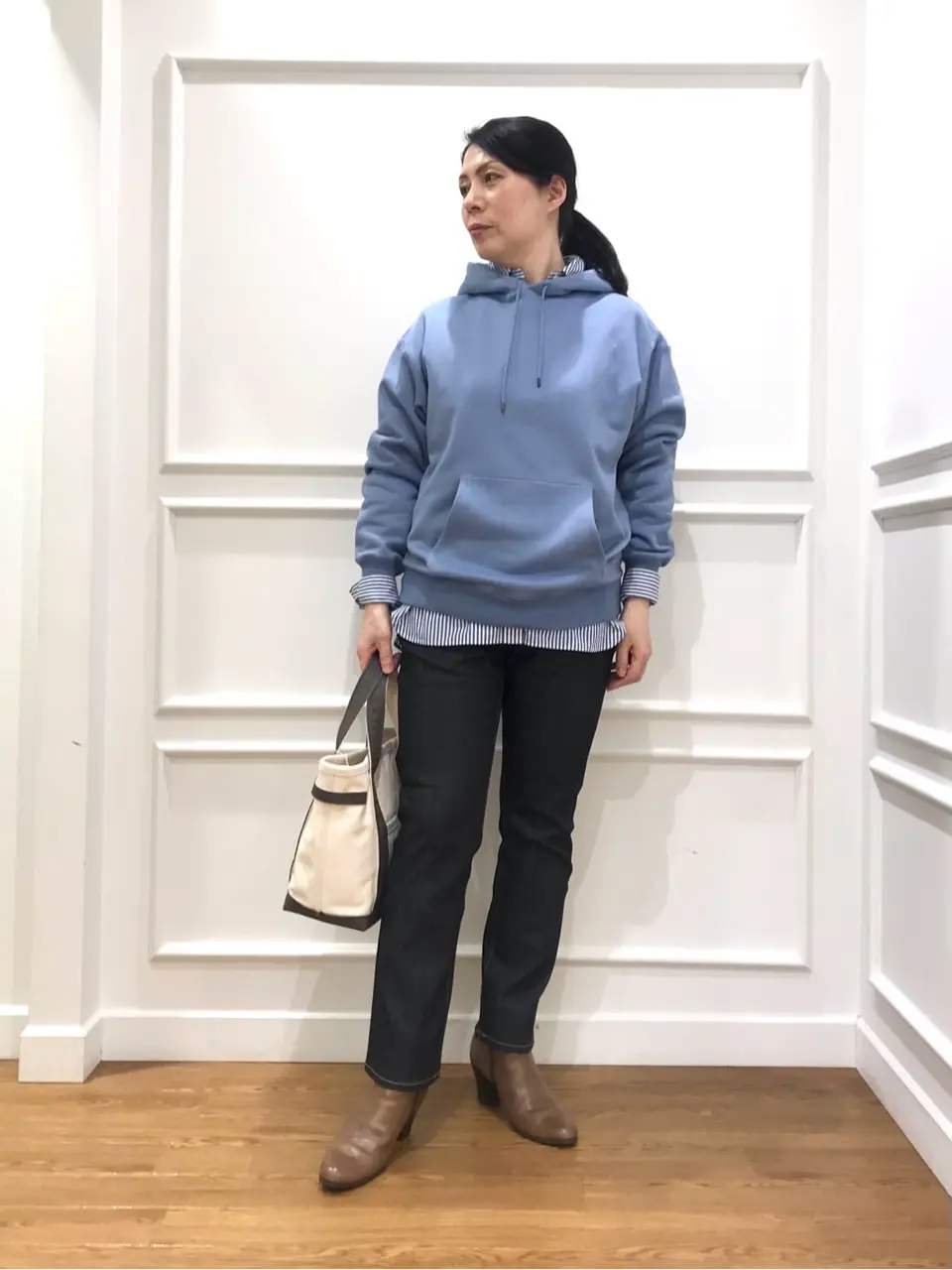  スタッフ コーディネート画像