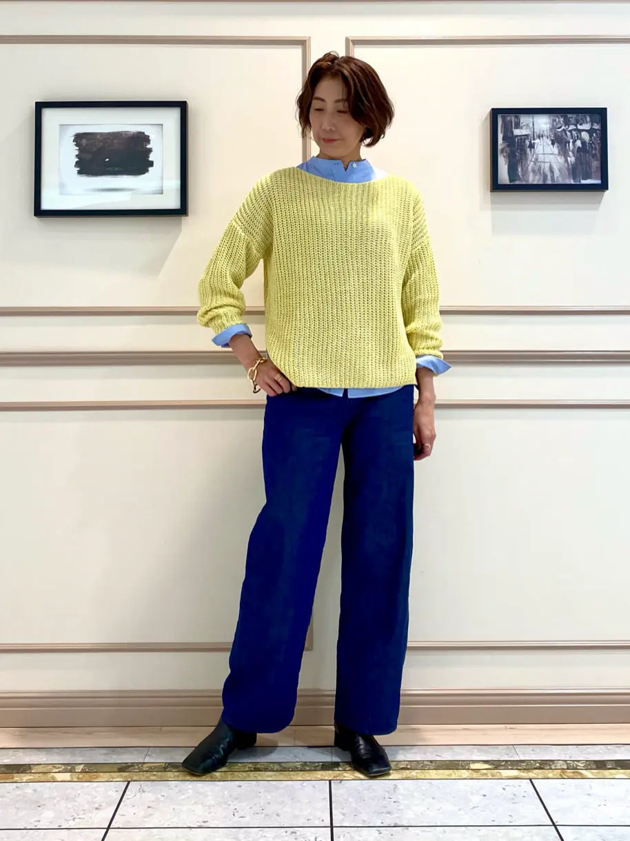 23区 荒川 コーディネート画像