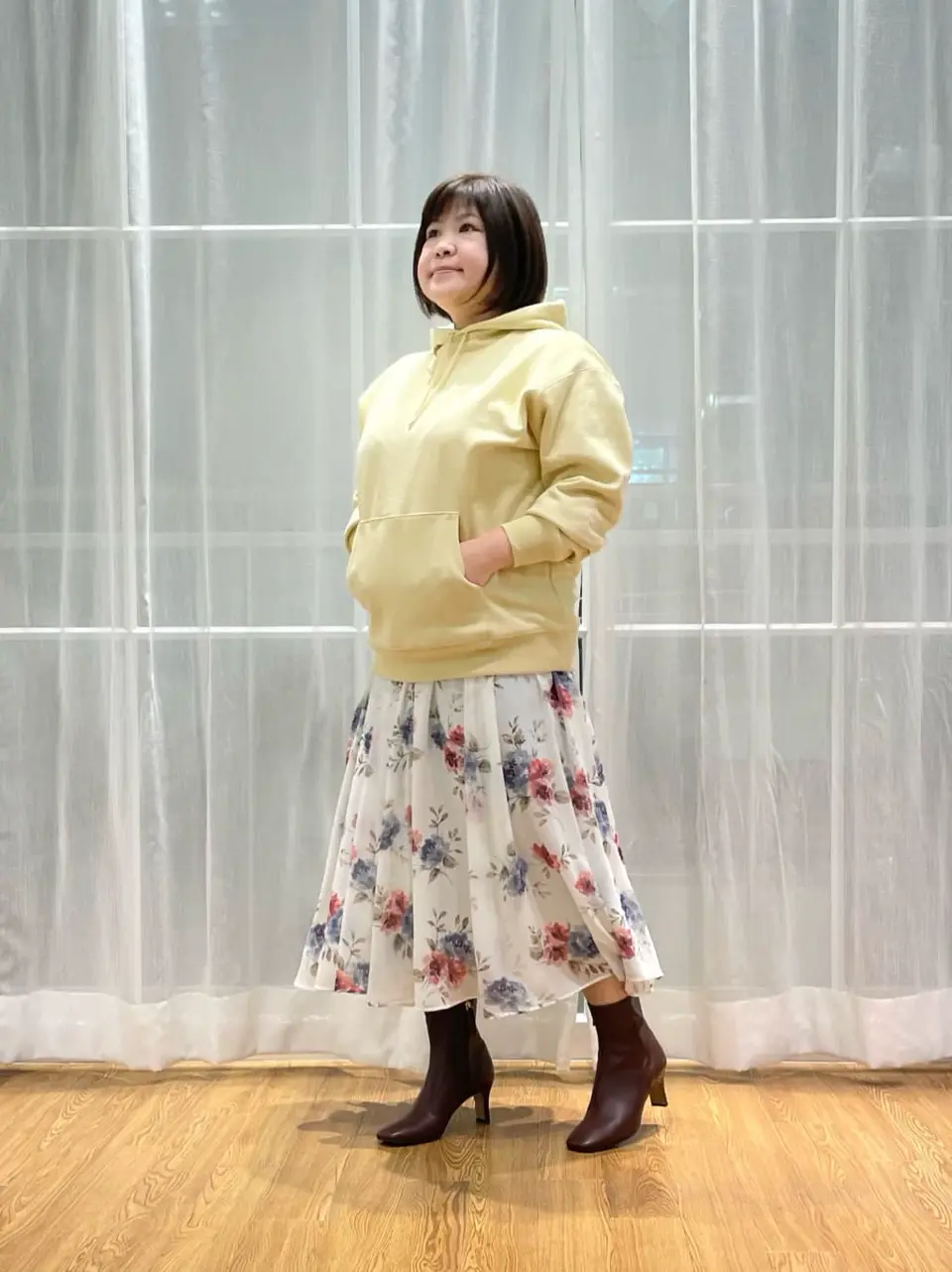 23区 スタッフ コーディネート画像