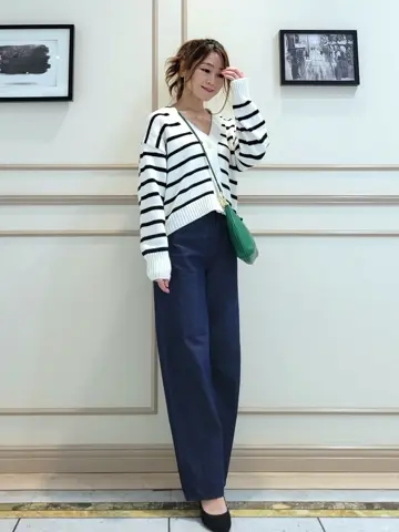 23区 濱地 コーディネート画像