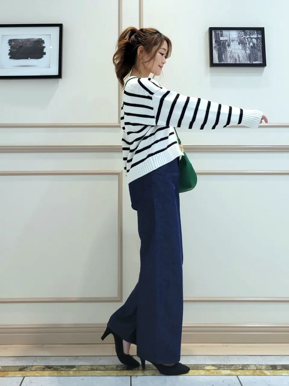 23区 濱地 コーディネート画像