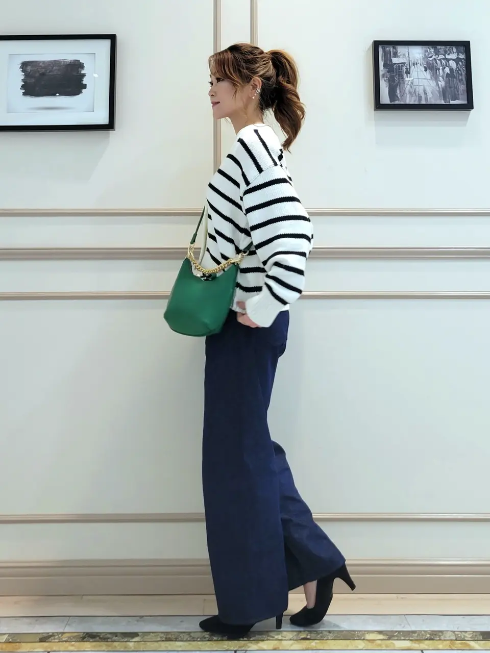 23区 濱地 コーディネート画像