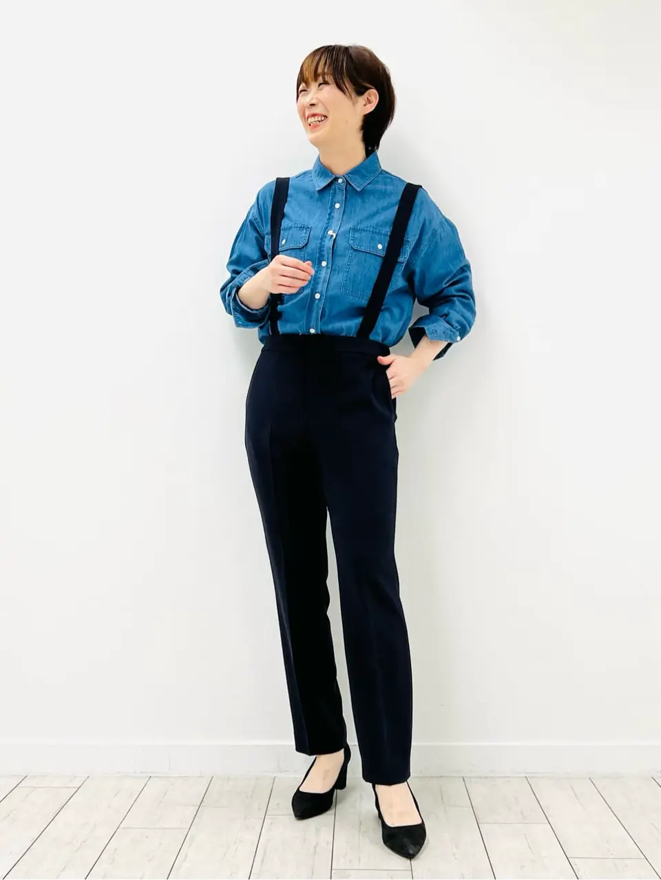 23区 岩舘 コーディネート画像