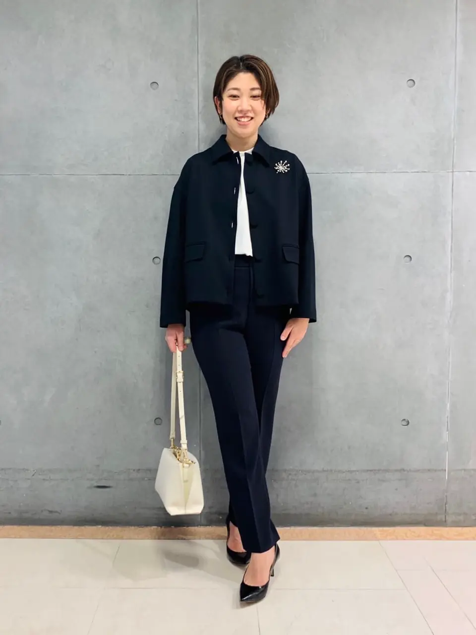 23区 スタッフ コーディネート画像