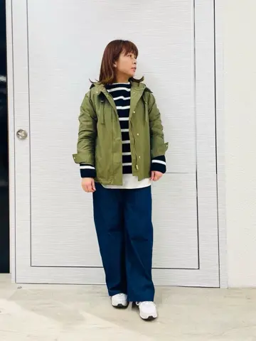 23区 スタッフ コーディネート画像