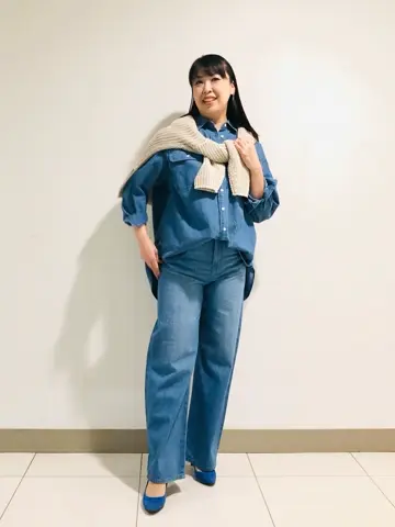 23区 飯野 コーディネート画像