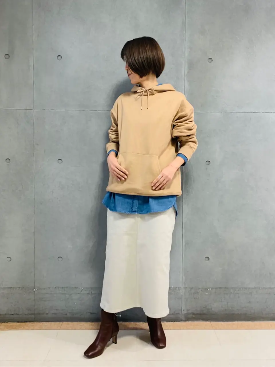 23区 スタッフ  コーディネート画像