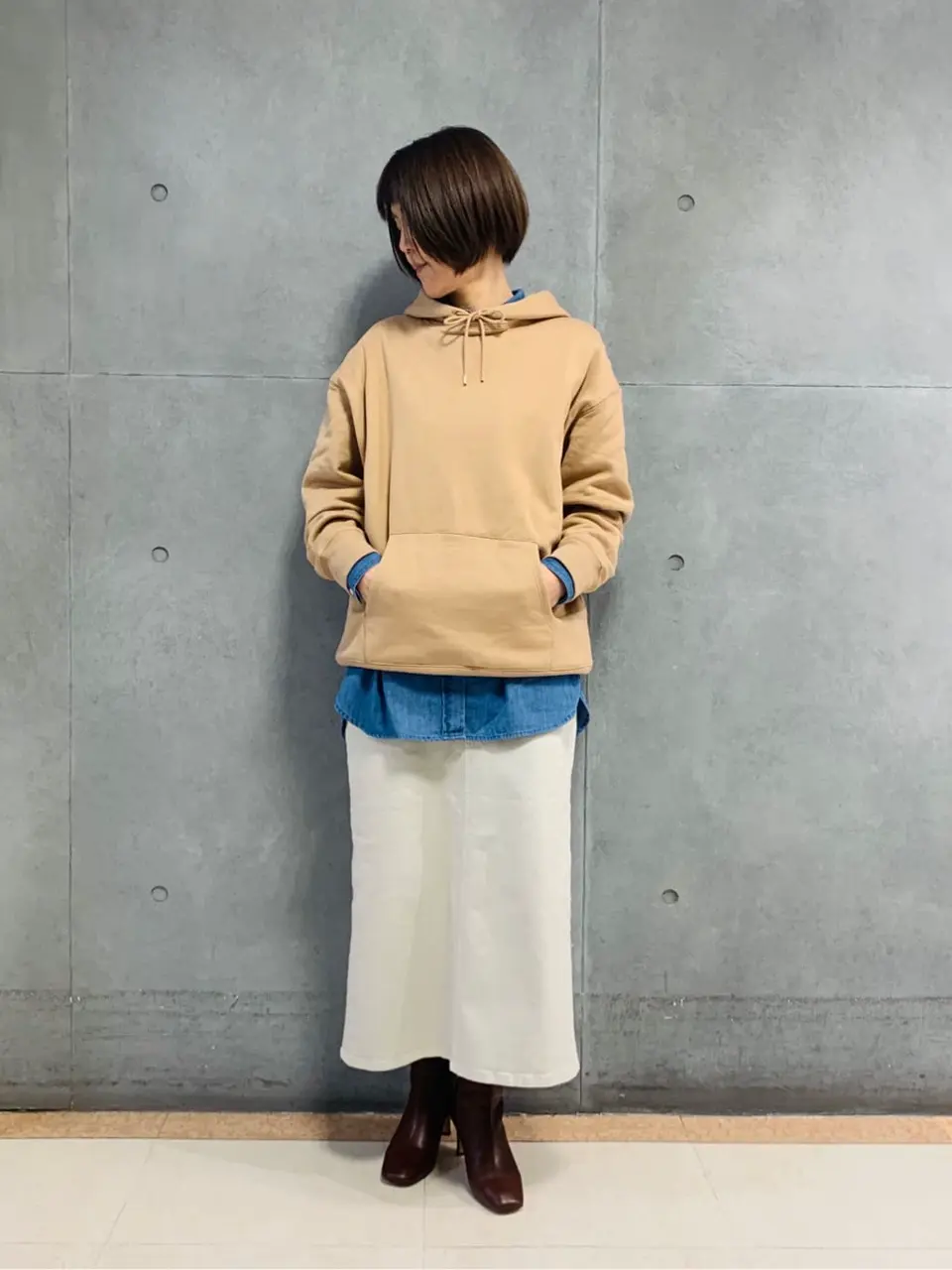 23区 スタッフ  コーディネート画像