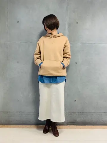 23区 スタッフ  コーディネート画像