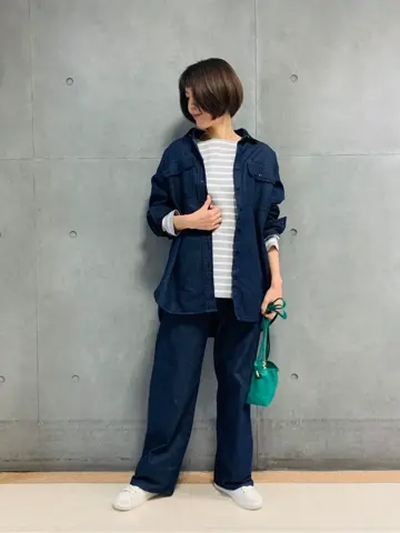 23区 スタッフ  コーディネート画像