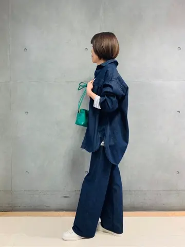 23区 スタッフ  コーディネート画像