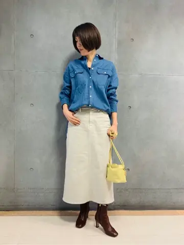 23区 スタッフ  コーディネート画像