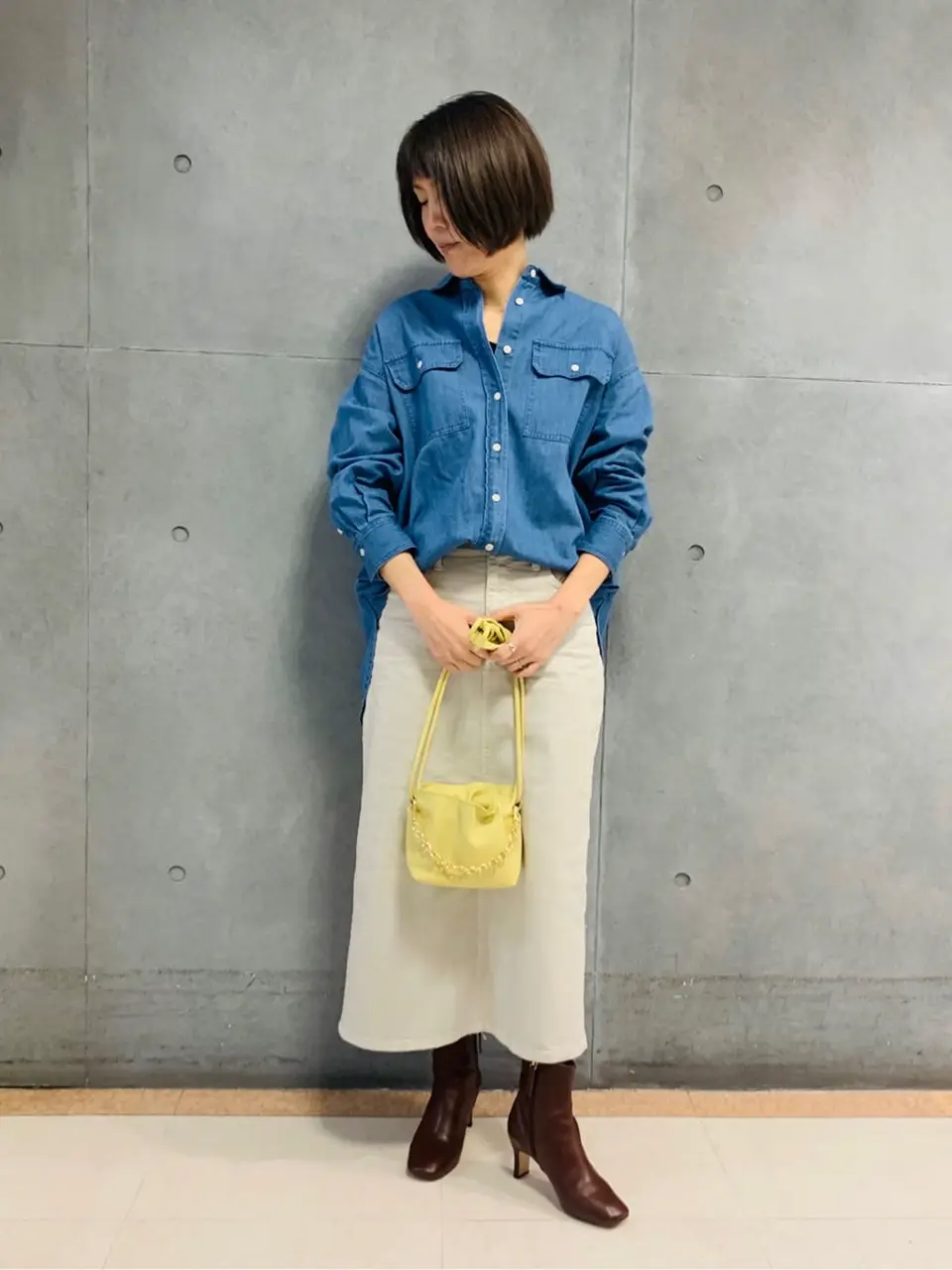 23区 スタッフ  コーディネート画像