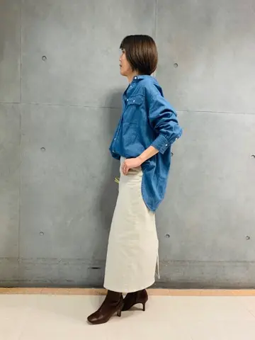 23区 スタッフ  コーディネート画像