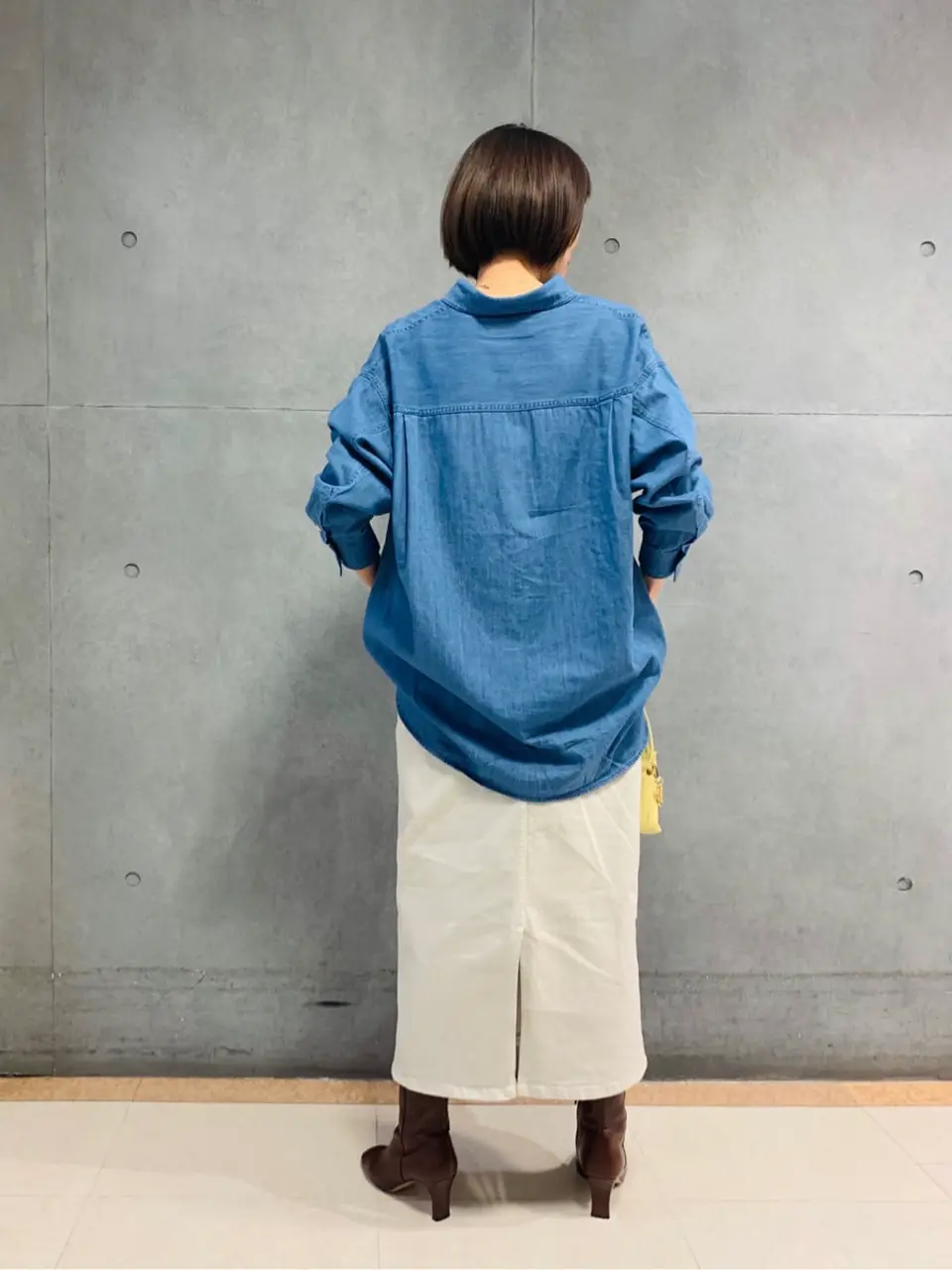 23区 スタッフ  コーディネート画像