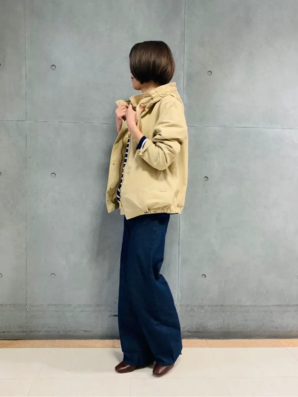 23区 スタッフ  コーディネート画像