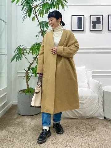 23区 岡本 コーディネート画像