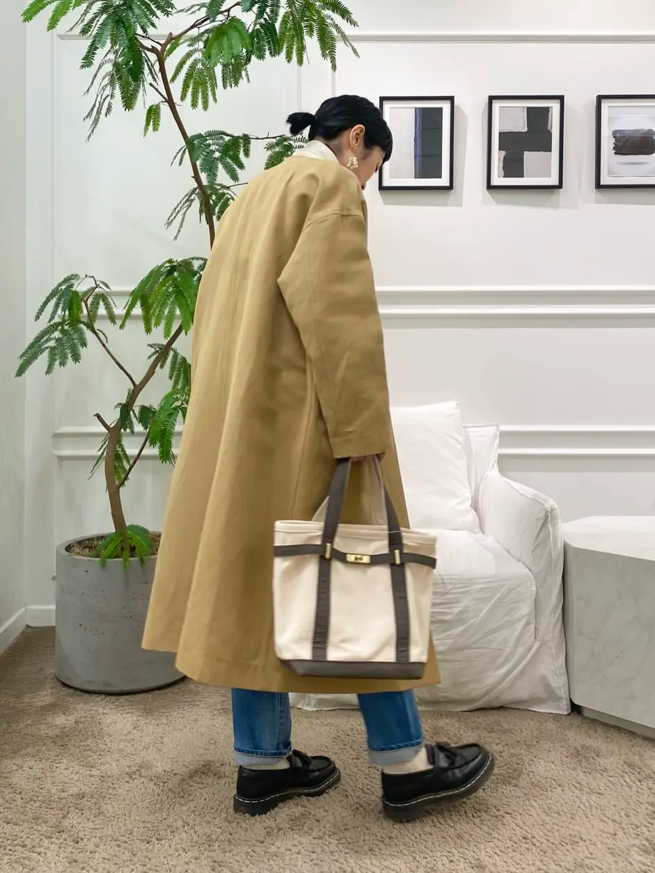 23区 岡本 コーディネート画像