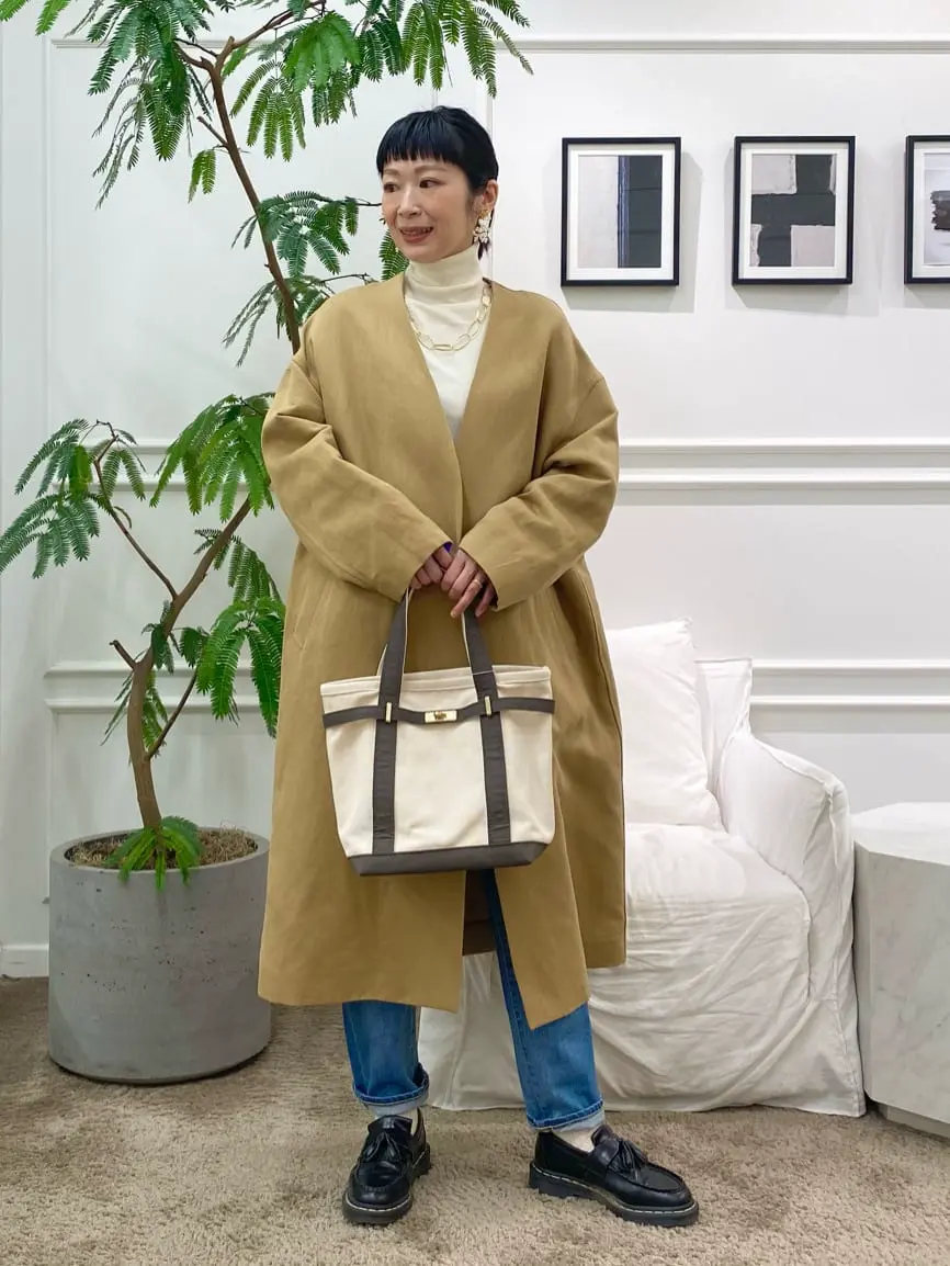 23区 岡本 コーディネート画像