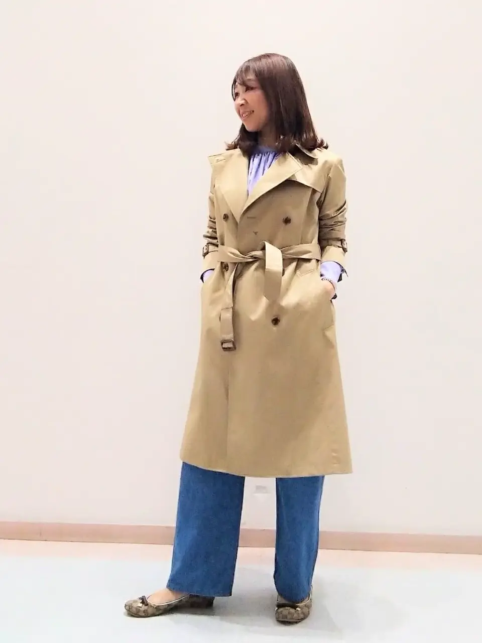  東 コーディネート画像