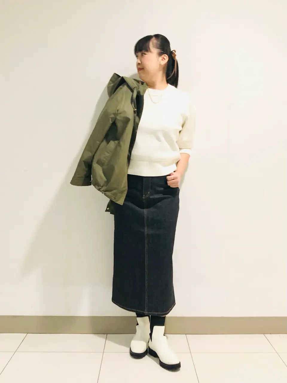 23区 飯野 コーディネート画像