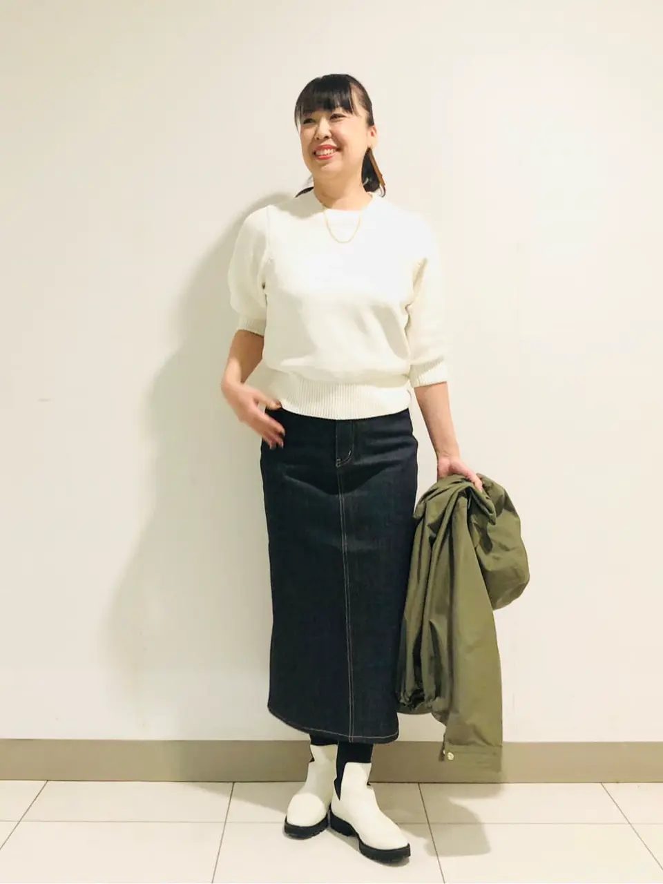 23区 飯野 コーディネート画像