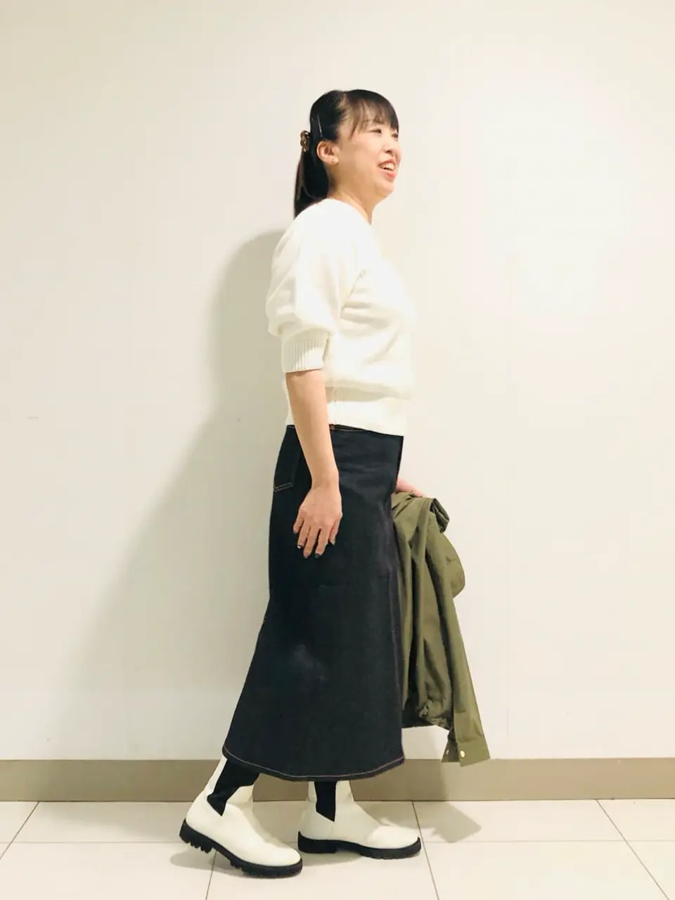 23区 飯野 コーディネート画像