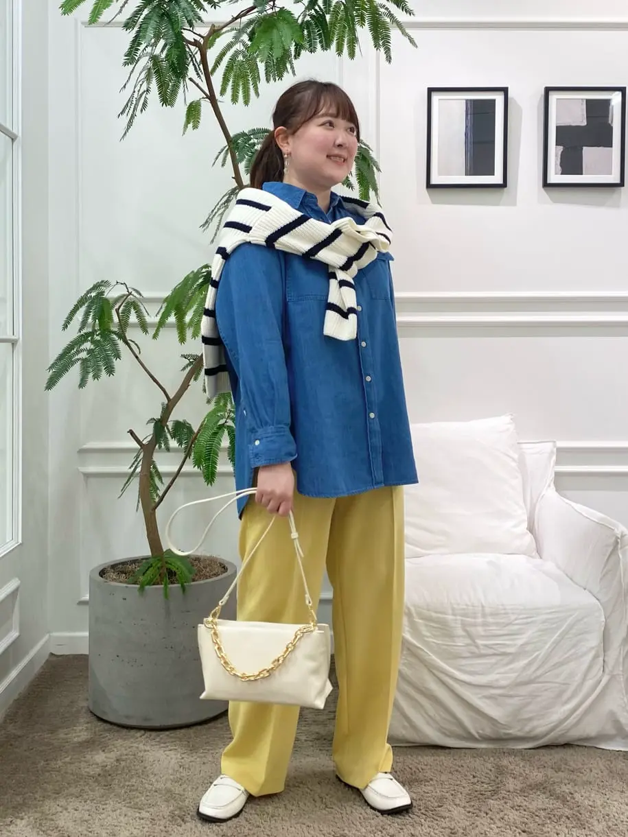 23区 藤原 コーディネート画像