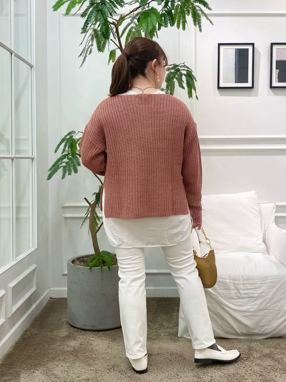 23区 藤原 コーディネート画像