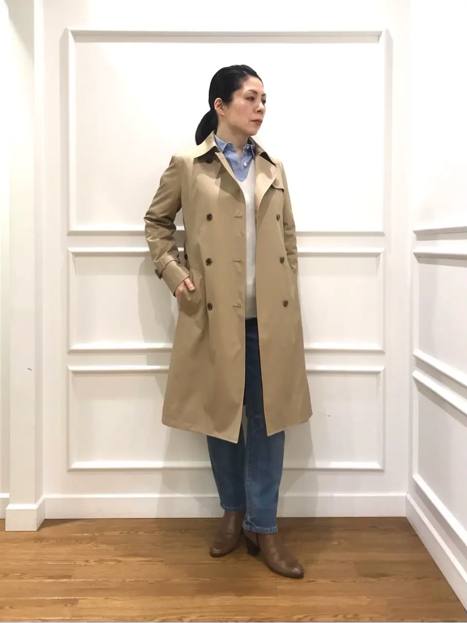  スタッフ コーディネート画像