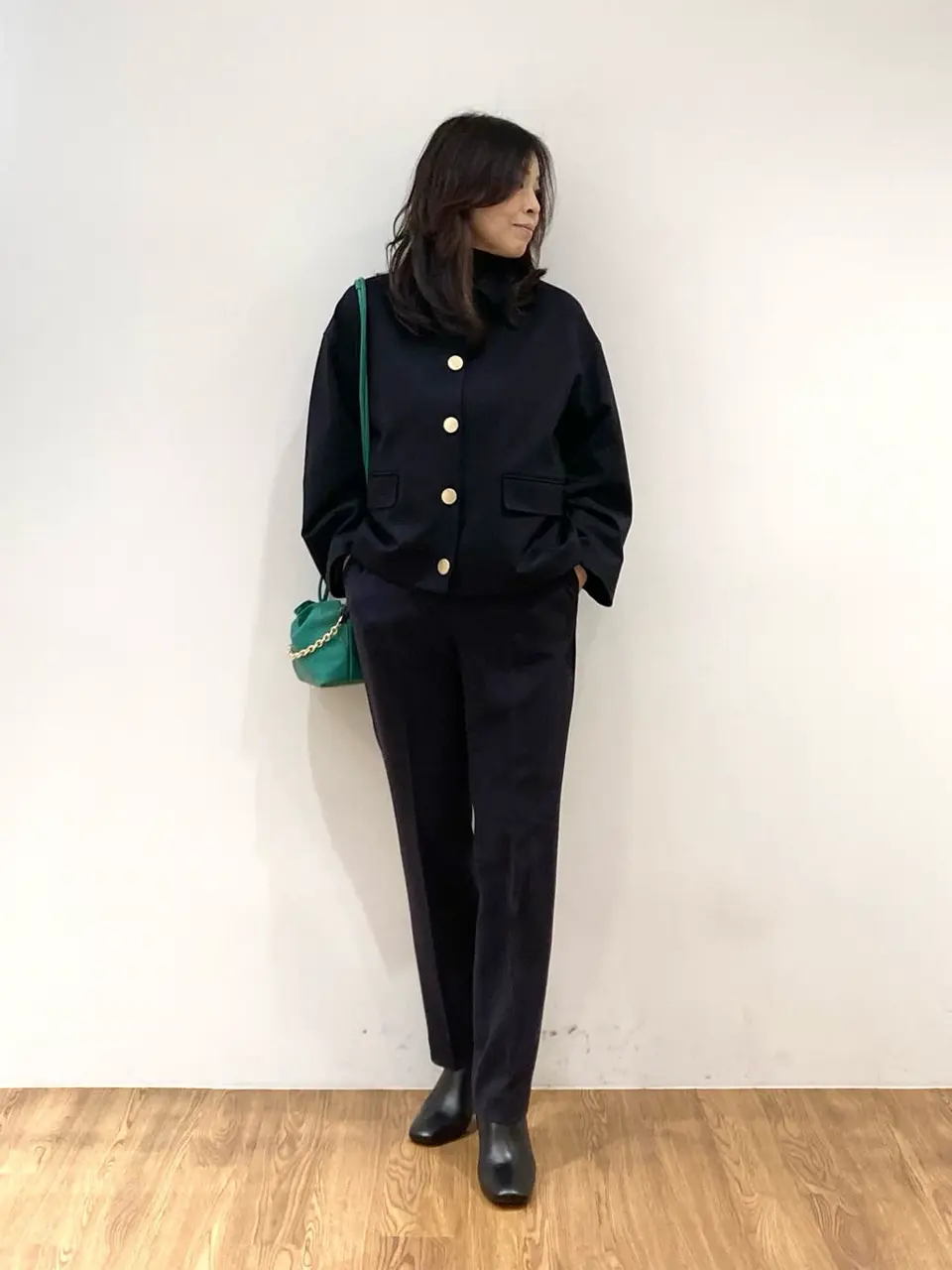  河野 コーディネート画像