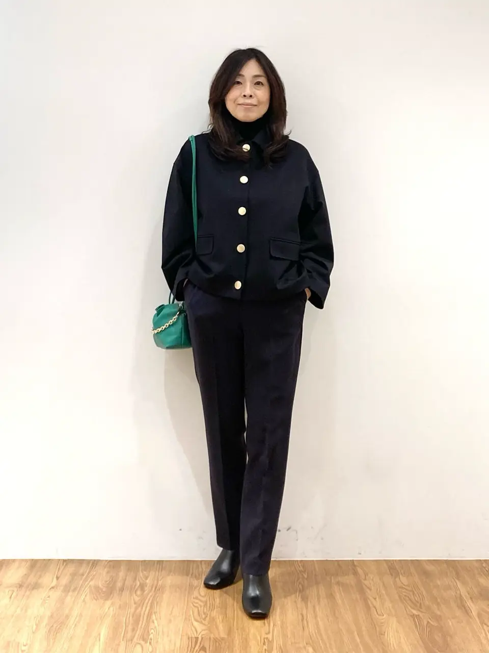 23区 河野 コーディネート画像