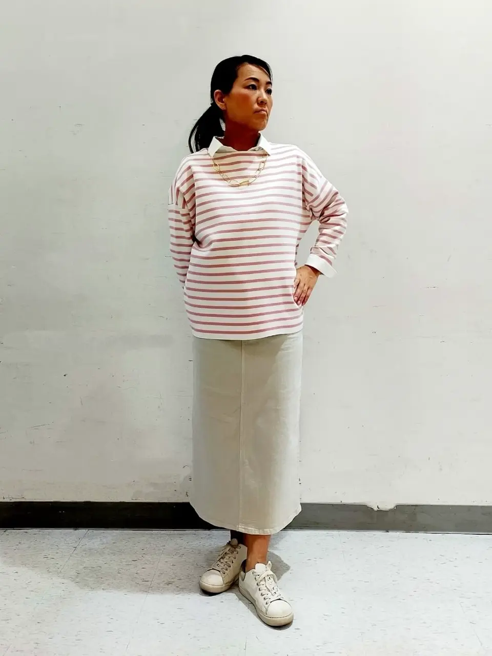 23区 秋田 コーディネート画像