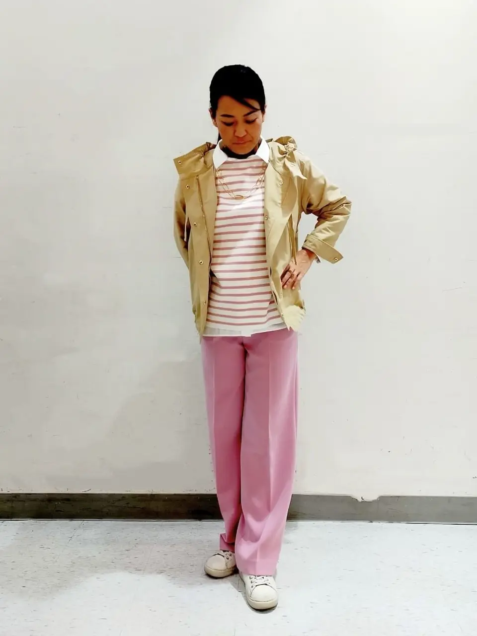  秋田 コーディネート画像