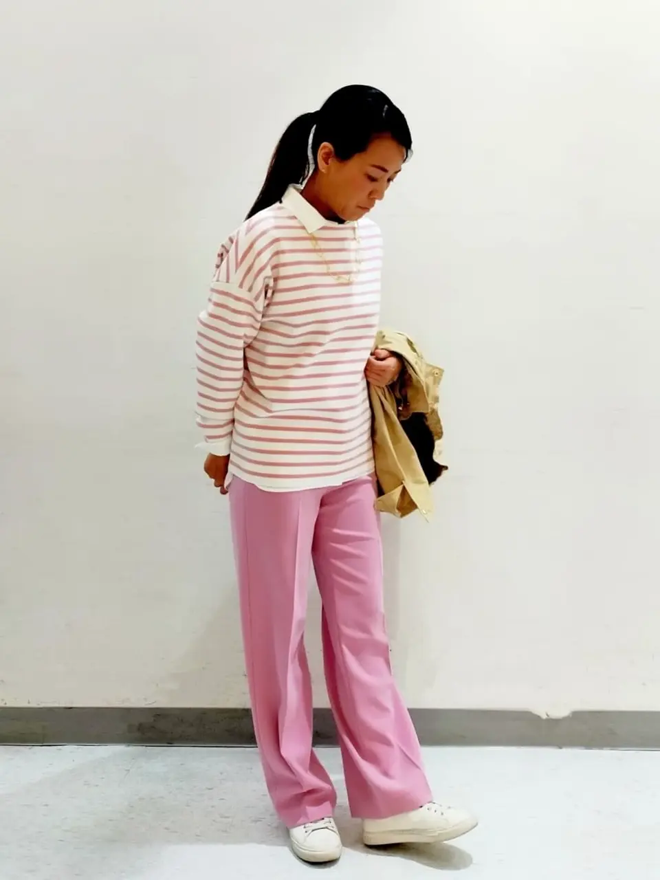 23区 秋田 コーディネート画像