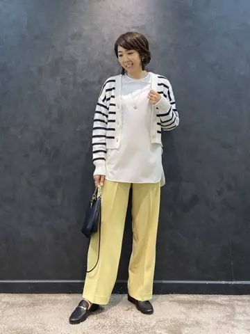 23区 佐藤 コーディネート画像