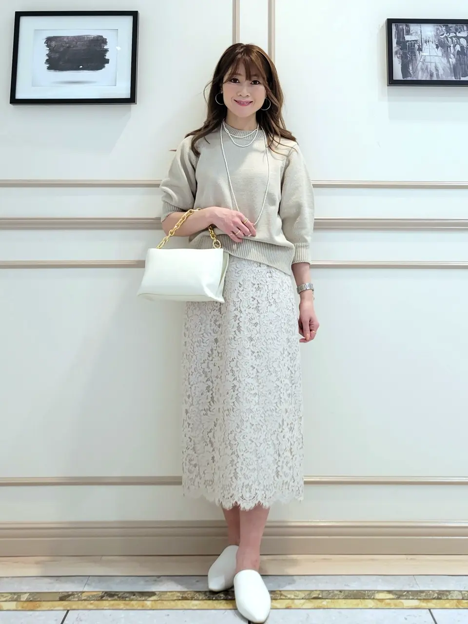 23区 濱地 コーディネート画像